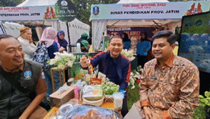 Read more about the article Double Track SMAN 1 Gondangwetan Andil dalam Event Hari Anak Nasional Se-Jawa Timur