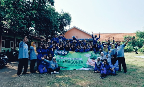 Read more about the article Giat Lingkungan Sekolah, Tim Adiwiyata SMAN 1 Gondangwetan Gelar “Clean Up Day Activities”