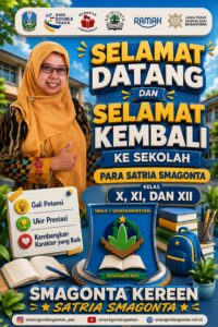 Selamat Kembali Ke Sekolah