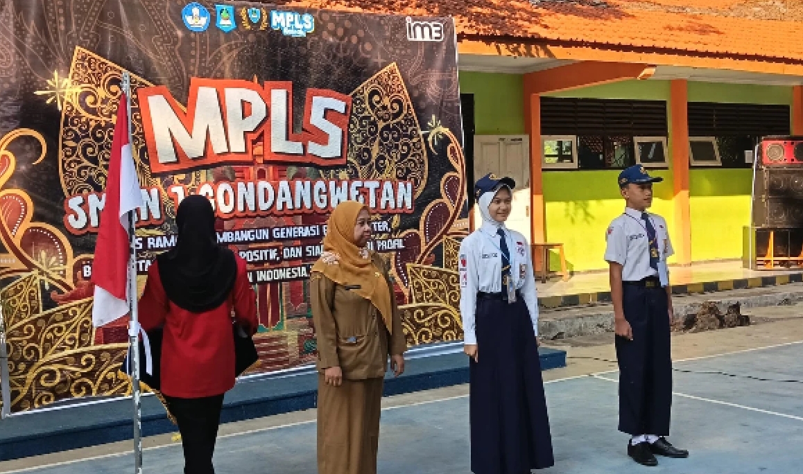You are currently viewing MPLS Ramah 2026 Resmi Dibuka di SMAN 1 Gondangwetan
